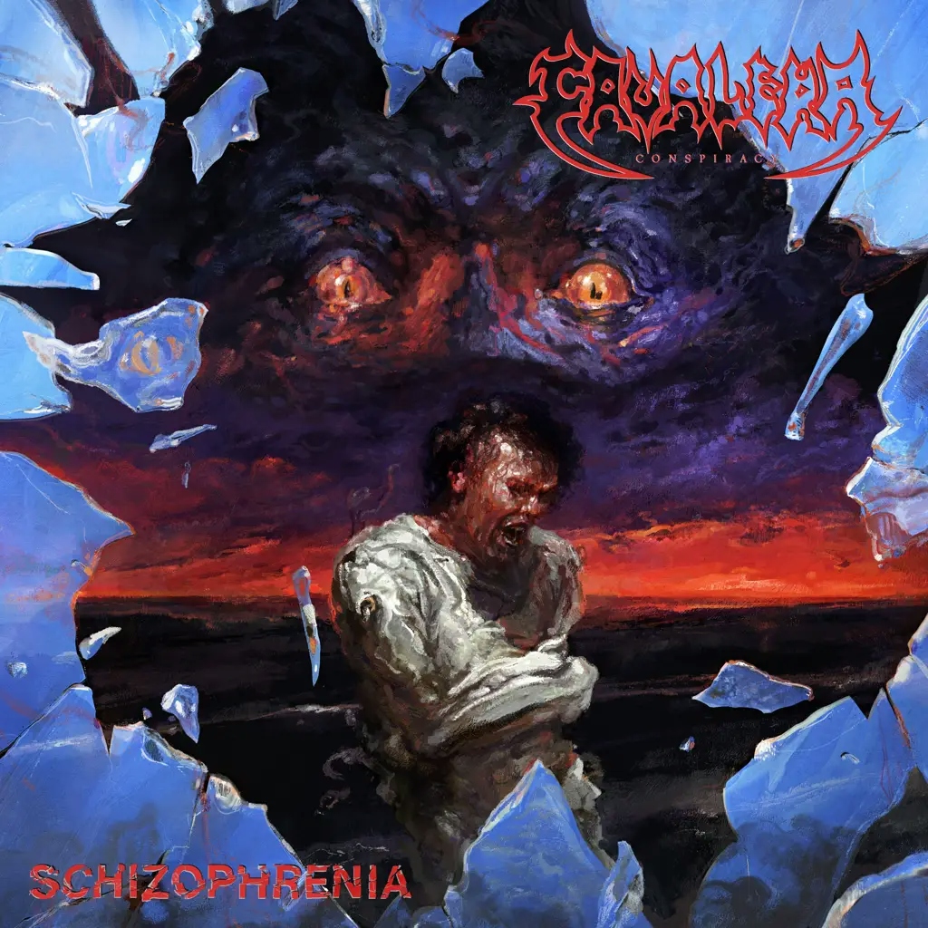 Album artwork for Schizophrenia (Re-recorded) by Cavalera
