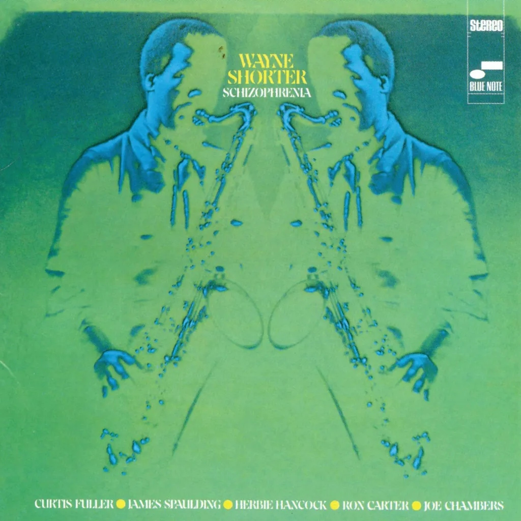 Album artwork for Schizophrenia by Wayne Shorter