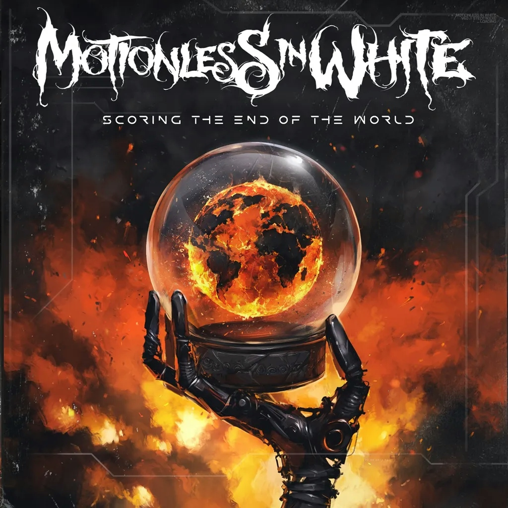 Album artwork for Scoring The End Of The World by Motionless In White 