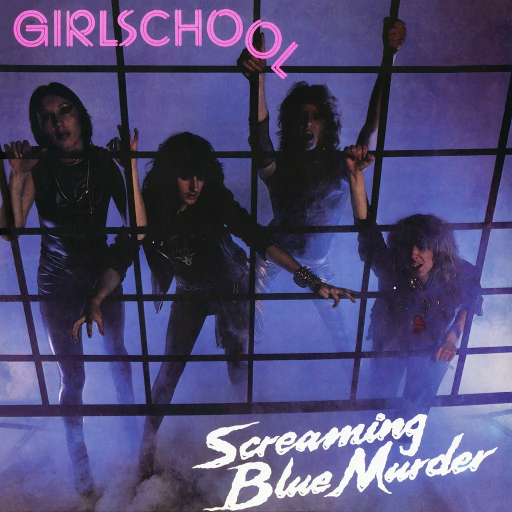 Album artwork for Screaming Blue Murder by Girlschool