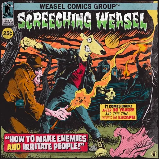 Album artwork for How To Make Enemies And Irritate People by Screeching Weasel