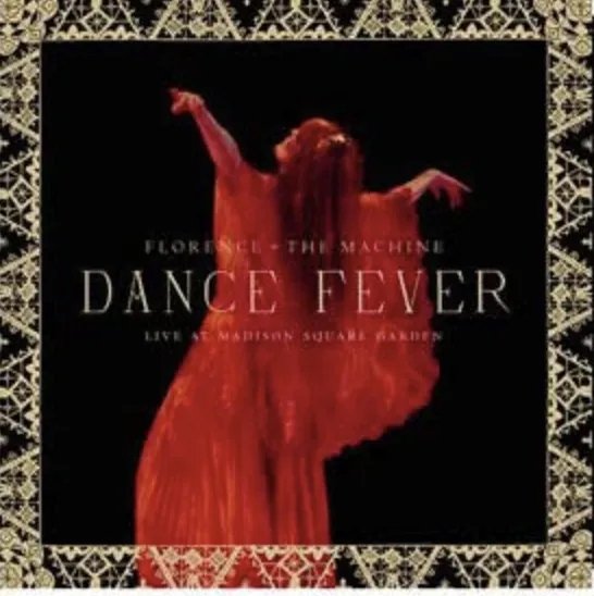Album artwork for Dance Fever (Live at Madison Square Garden) by Florence and The Machine