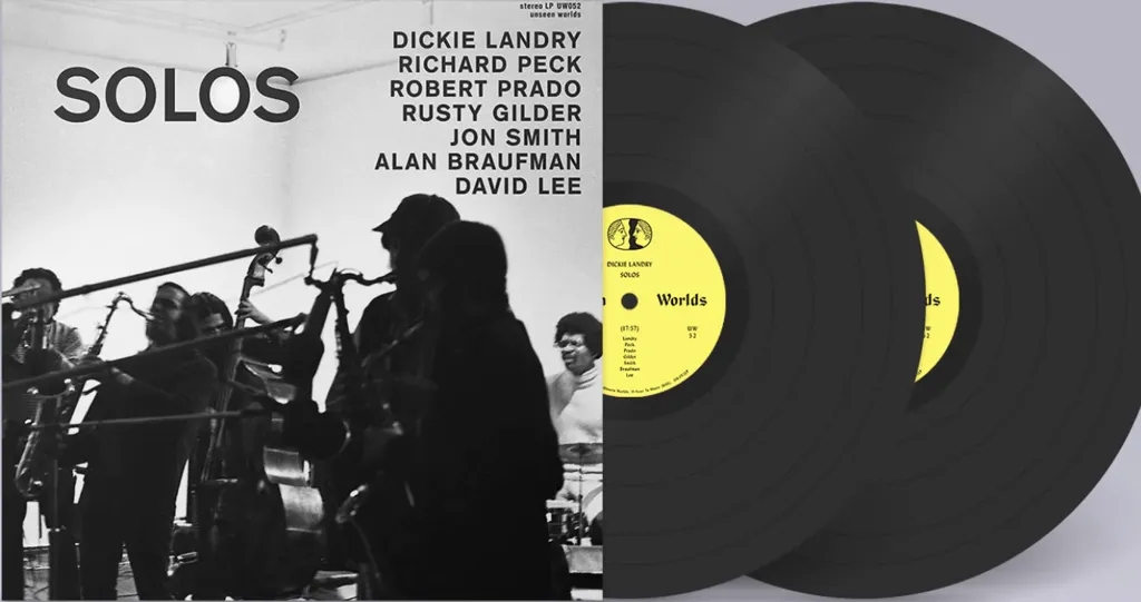 Album artwork for Solos by Dickie Landry