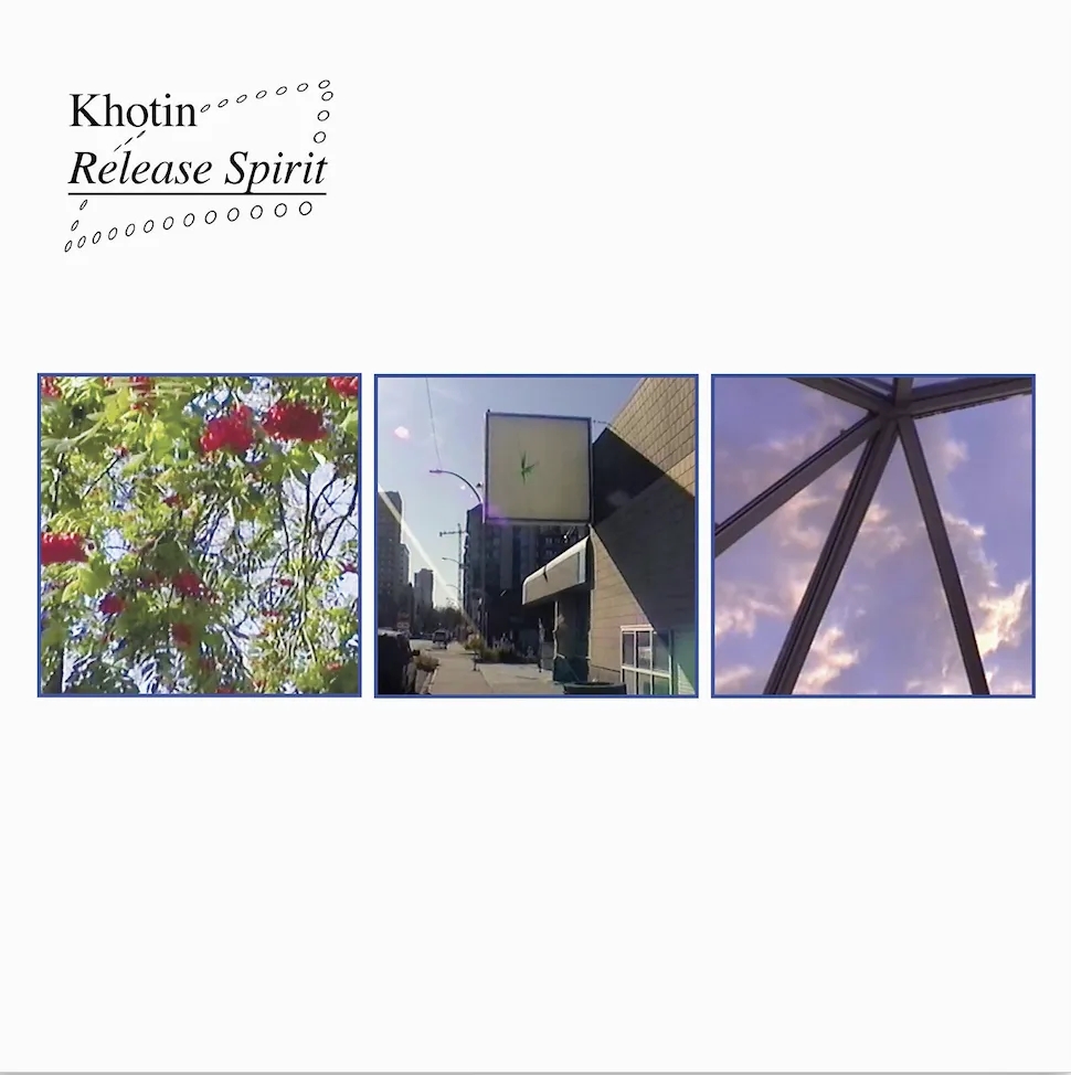 Album artwork for Release Spirit by Khotin