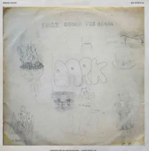 Album artwork for Catalogue Raisonne: Vol. 9: Round The Edges - Abbey Road Master (Doodle Sleeve Variant) by Dark