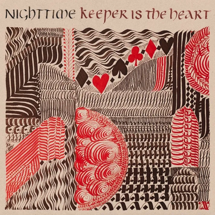 Album artwork for Keeper Is The Heart by Nighttime