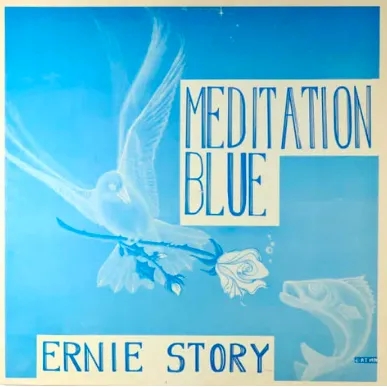 Album artwork for Meditation Blue by Ernie Story