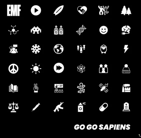 Album artwork for Go Go Sapiens by EMF