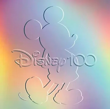 Album artwork for Disney 100 by Various Artists
