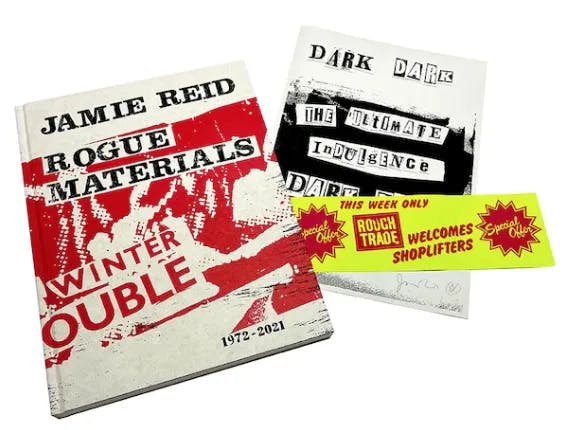 Album artwork for Rogue Materials 1972-2021 by Jamie Reid