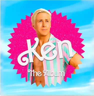 Album artwork for Album artwork for Barbie The Album (Ken Cover) by Various Artists by Barbie The Album (Ken Cover) - Various Artists