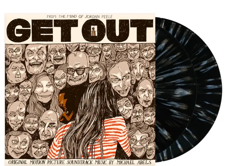 Album artwork for Get Out (Original Motion Picture Soundtrack)  by Michael Abels