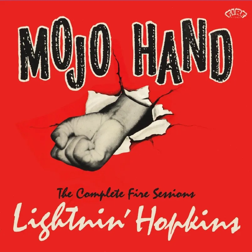 Album artwork for Mojo Hand - The Complete Fire Sessions by Lightnin' Hopkins