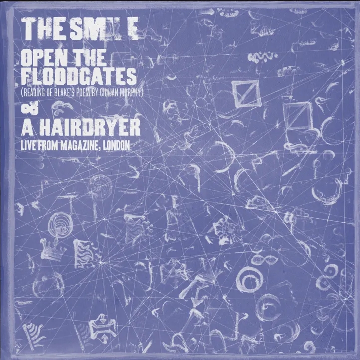 Album artwork for A Hairdryer / Open the Floodgates by The Smile