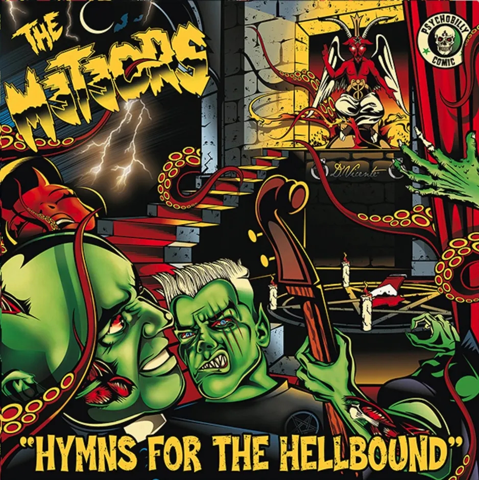 Album artwork for Hymns For The Hellbound by The Meteors
