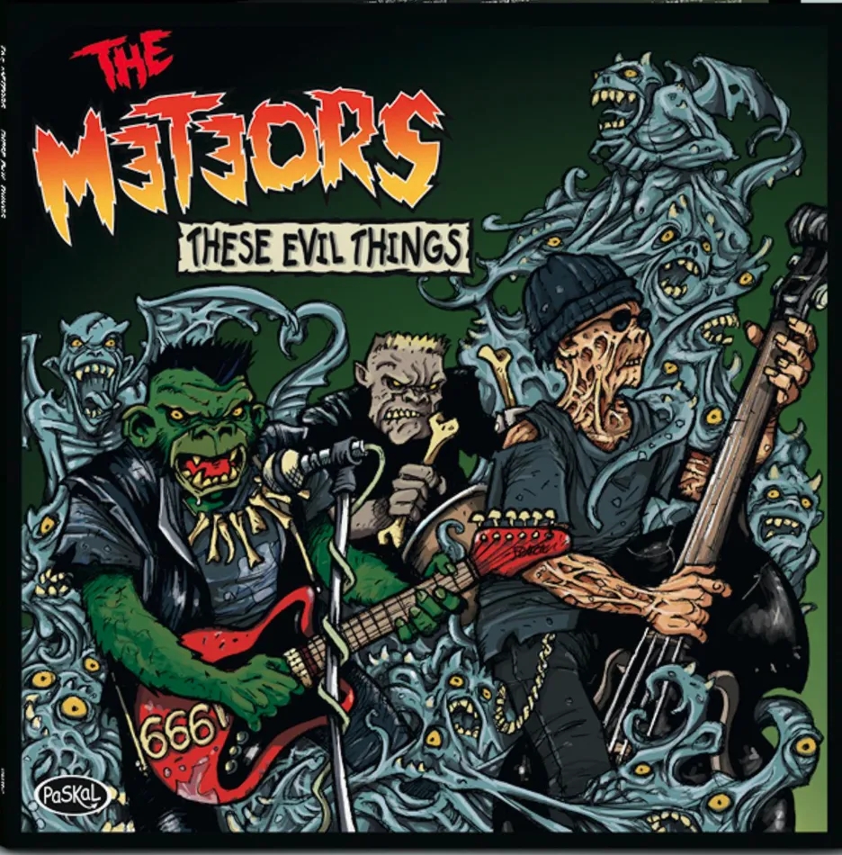 Album artwork for These Evil Things by The Meteors