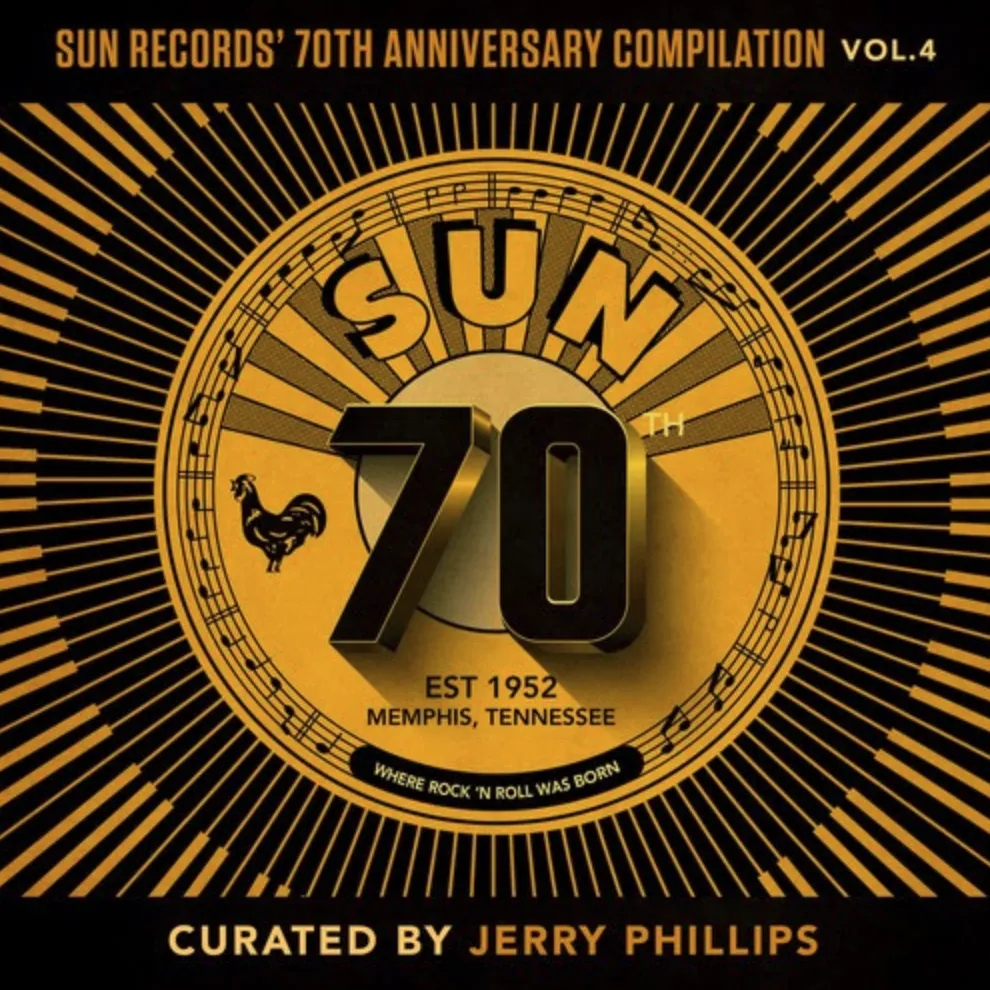 Album artwork for Sun Records' 70th Anniversary Compilation, Vol. 4 by Varioius Artists