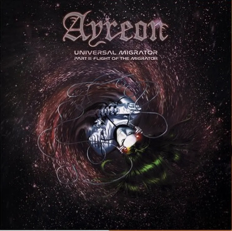 Album artwork for Universal Migrator Part II: Flight Of The Migrator by Ayreon