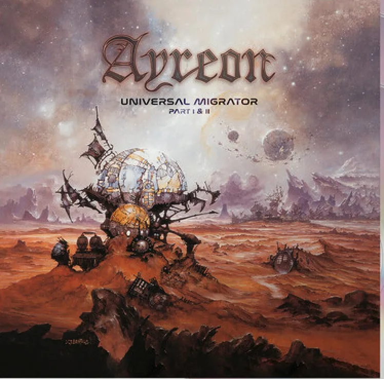 Album artwork for Universal Migrator Part I and II by Ayreon