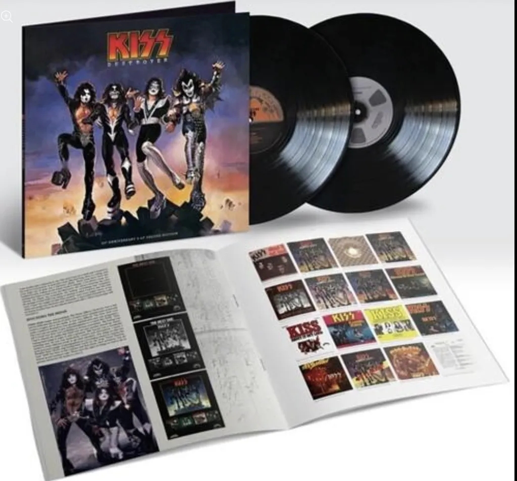 Album artwork for Destroyer - 45th Anniversay by Kiss