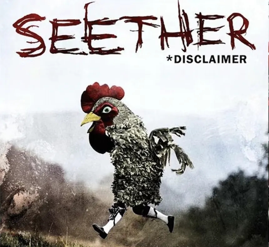 Album artwork for Disclaimer (20th Anniversary Edition) by Seether