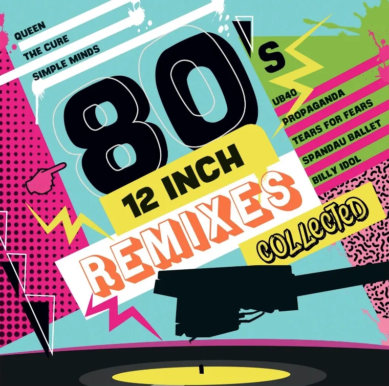 Album artwork for 80's 12 Inch Remixes Collected by Various Artist