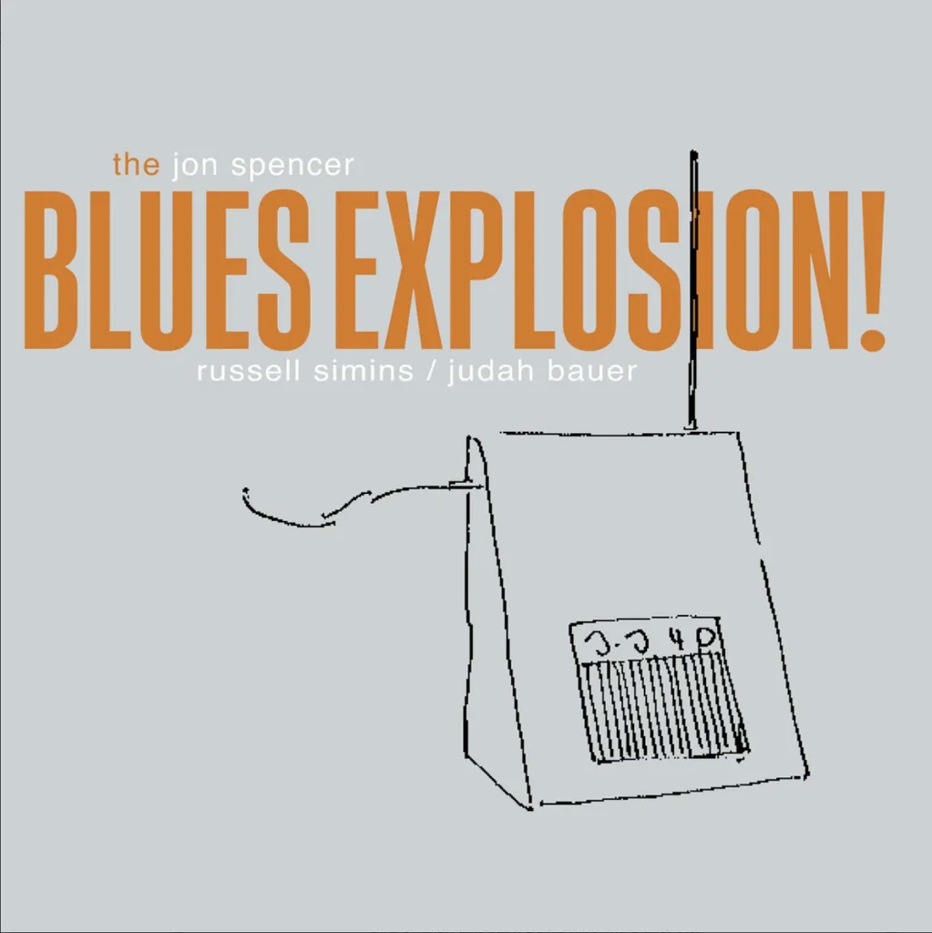 Album artwork for Orange by The Jon Spencer Blues Explosion
