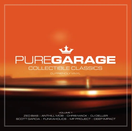 Album artwork for Pure Garage Collectible Classics Volume 1 by Various