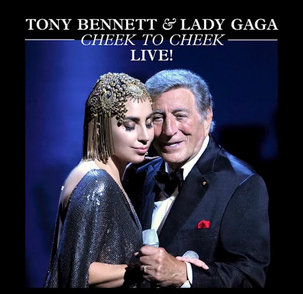 Album artwork for Cheek To Cheek Live! by Tony Bennett, Lady Gaga