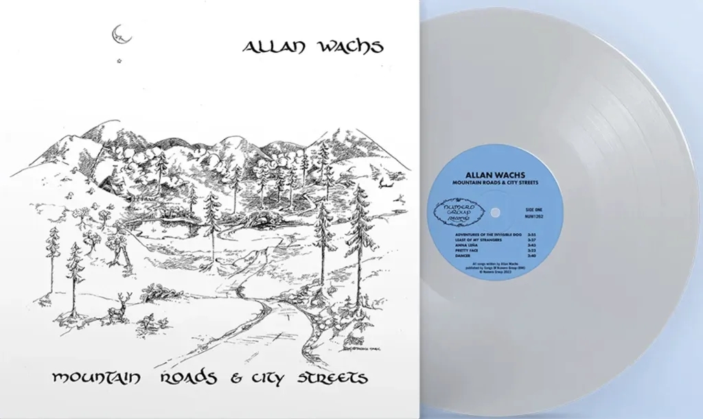 Album artwork for Mountain Roads and City Streets by Allan Wachs