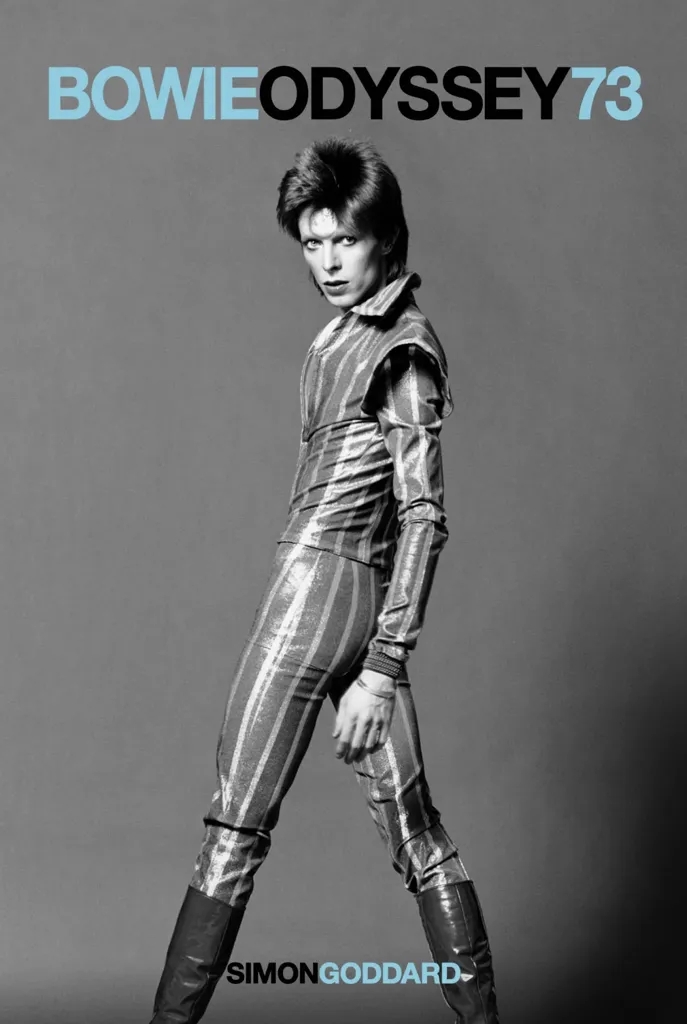 Album artwork for Bowie Odyssey 73 by Simon Goddard