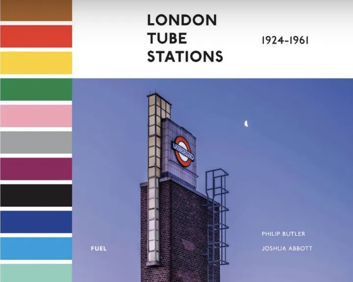 Album artwork for London Tube Stations 1924-1961 by Philip Butler