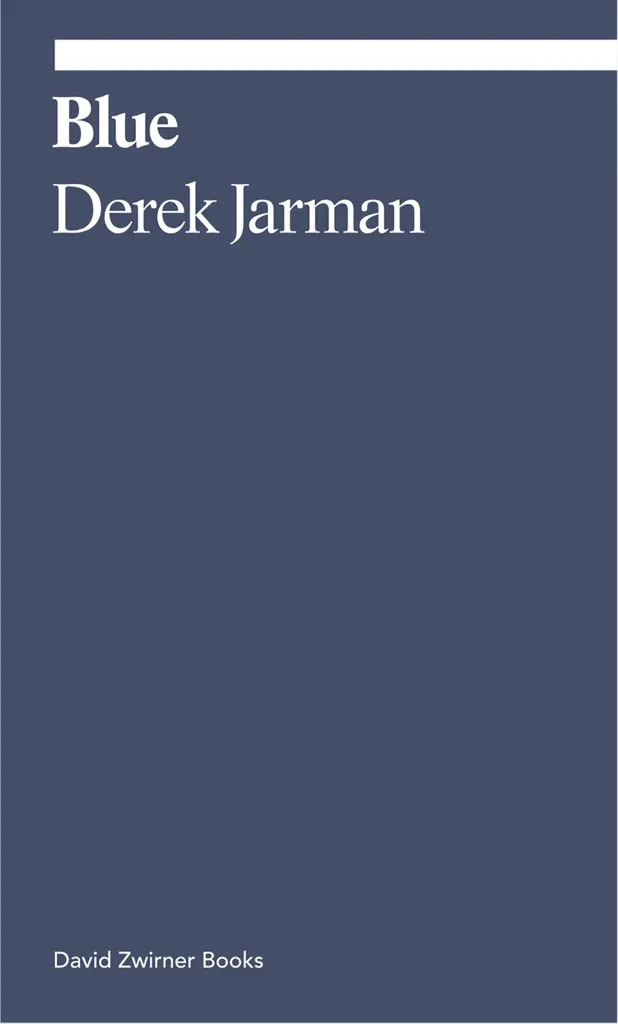 Album artwork for Blue by Derek Jarman