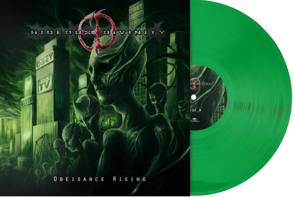 Album artwork for Obeisance Rising by Hideous Divinity