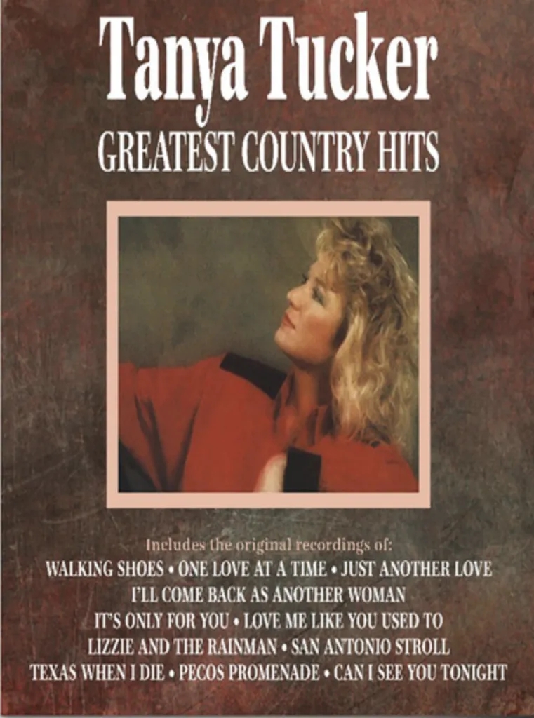 Album artwork for  Greatest Country Hits by Tanya Tucker