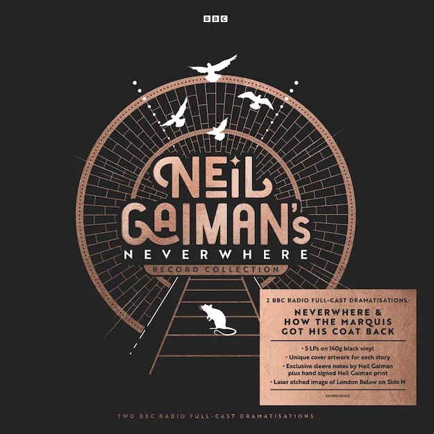 Album artwork for Neil Gaiman’s Neverwhere Record Collection by Neil Gaiman