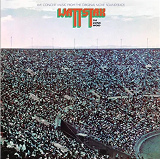 Album artwork for Wattstax: The Living Word by Various Artists