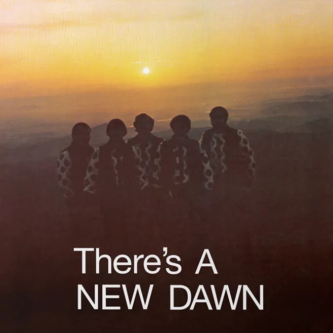 Album artwork for There’s A New Dawn by The New Dawn