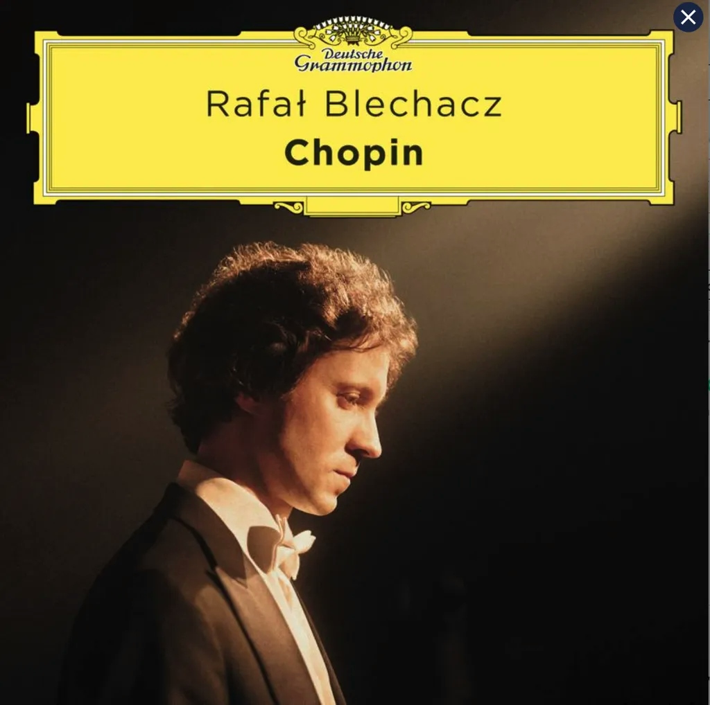 Album artwork for Chopin by Rafal Blechacz