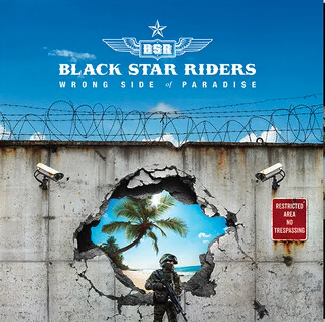 Album artwork for  Wrong Side of Paradise by Black Star Riders