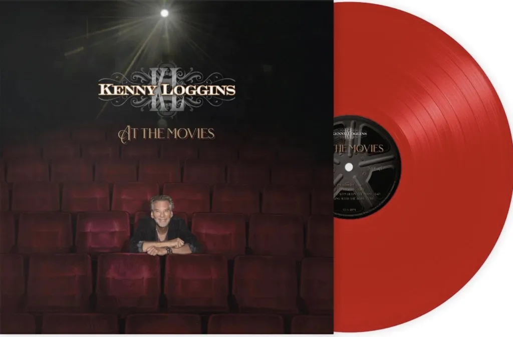 Album artwork for At The Movies by Kenny Loggins