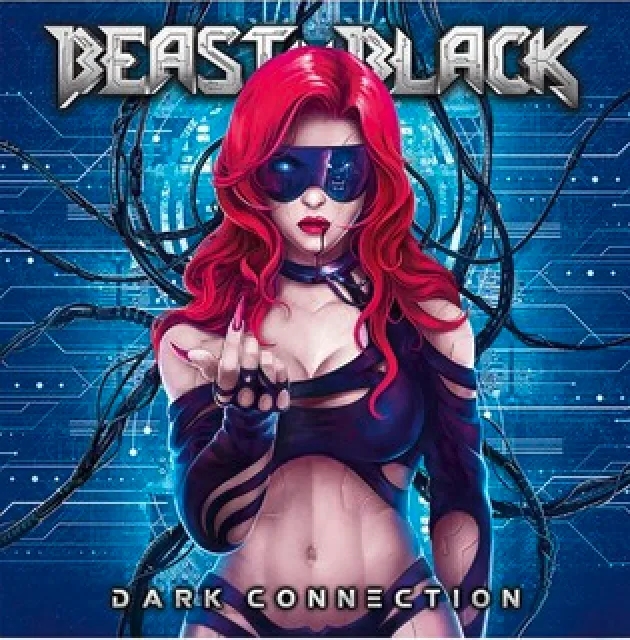 Album artwork for  Dark Connection by Beast In Black