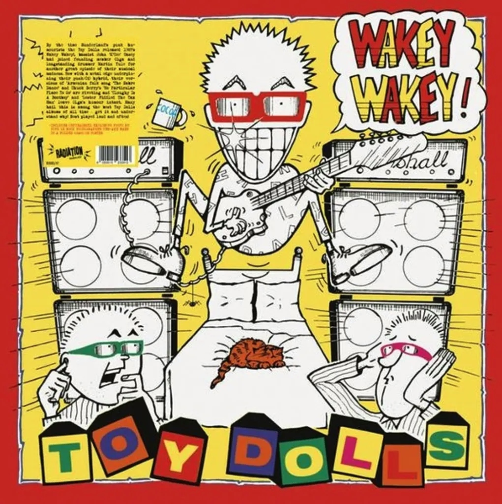Album artwork for Wakey Wakey! by Toy Dolls