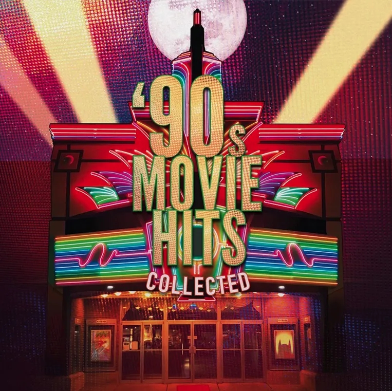 Album artwork for 90's Movies Hits Collected by Various