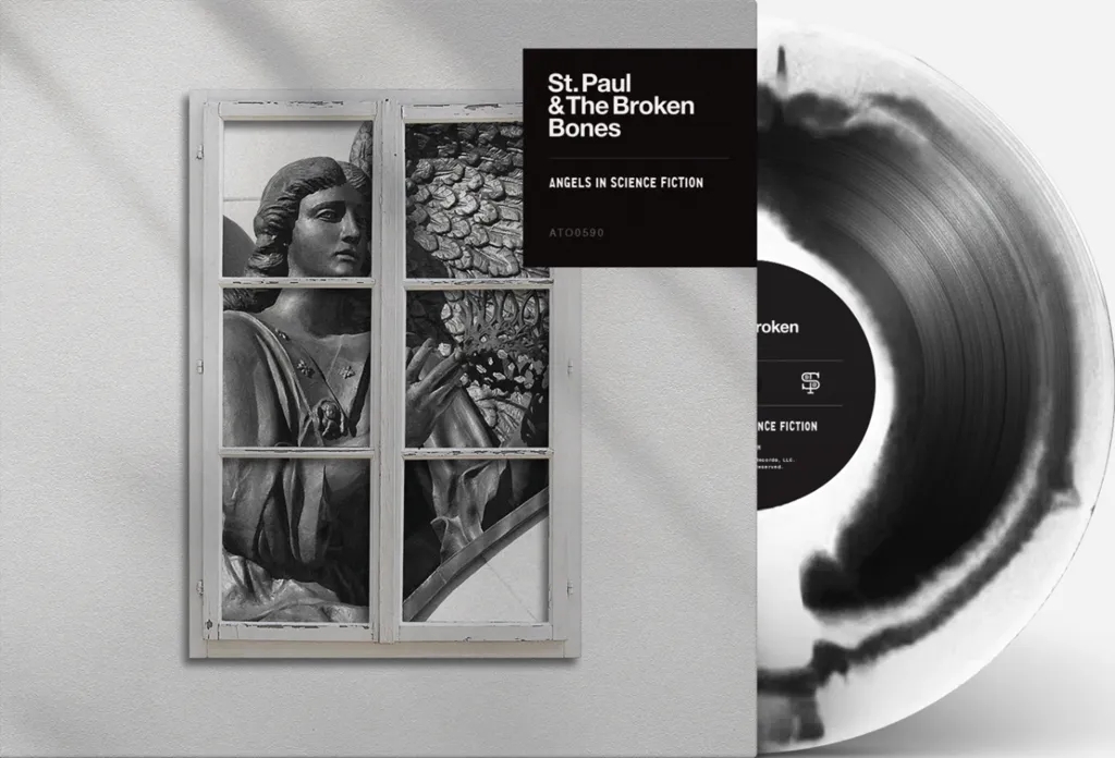 Album artwork for Angels in Science Fiction by St Paul and The Broken Bones