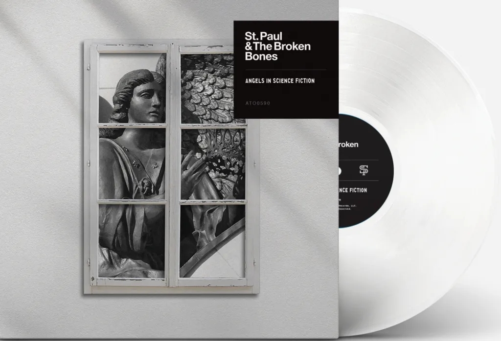 Album artwork for Angels in Science Fiction by St Paul and The Broken Bones