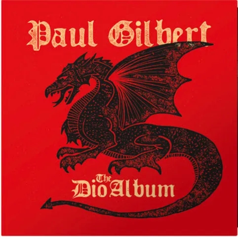Album artwork for  The Dio Album by Paul Gilbert