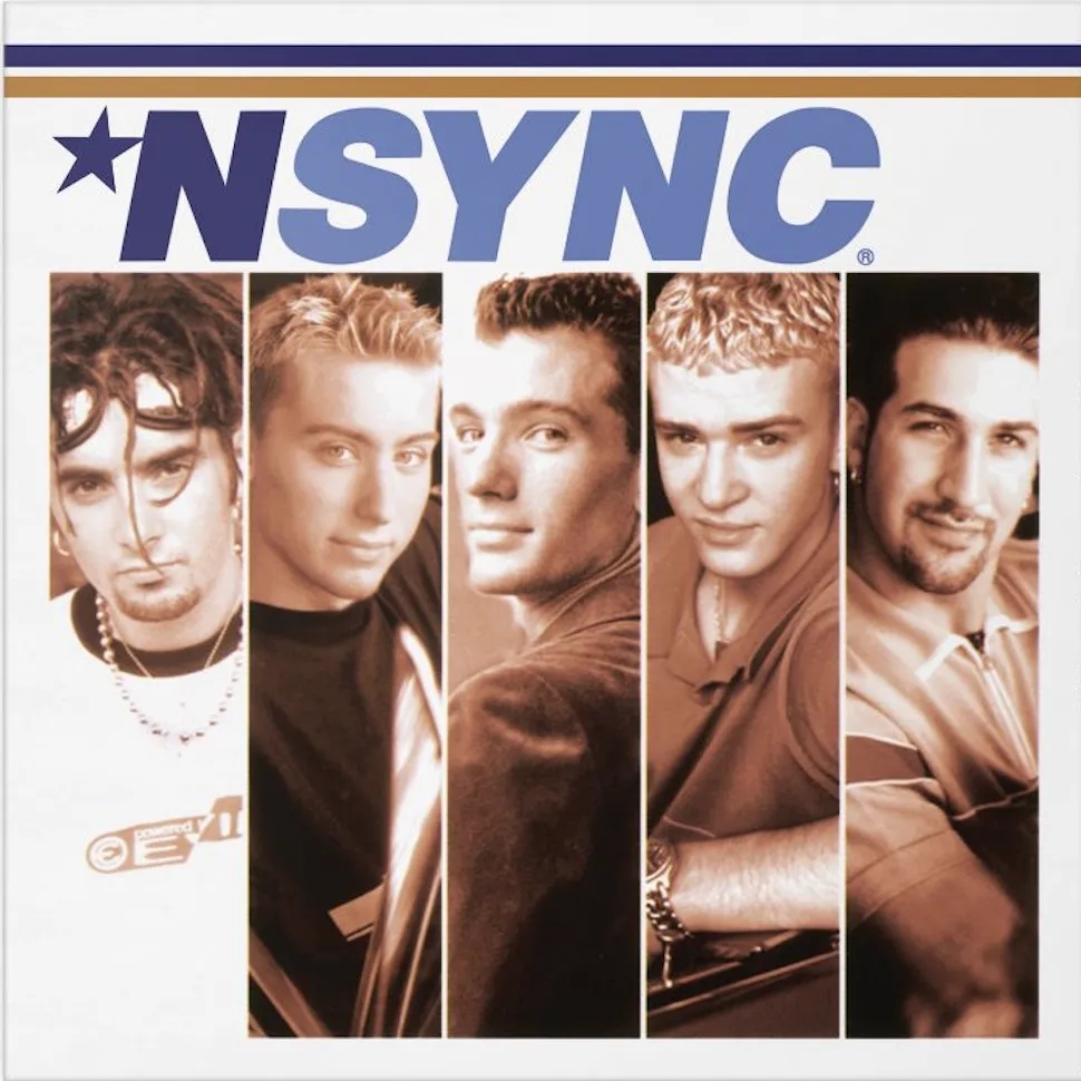 Album artwork for NSYNC (25th Anniversary) by *NSYNC