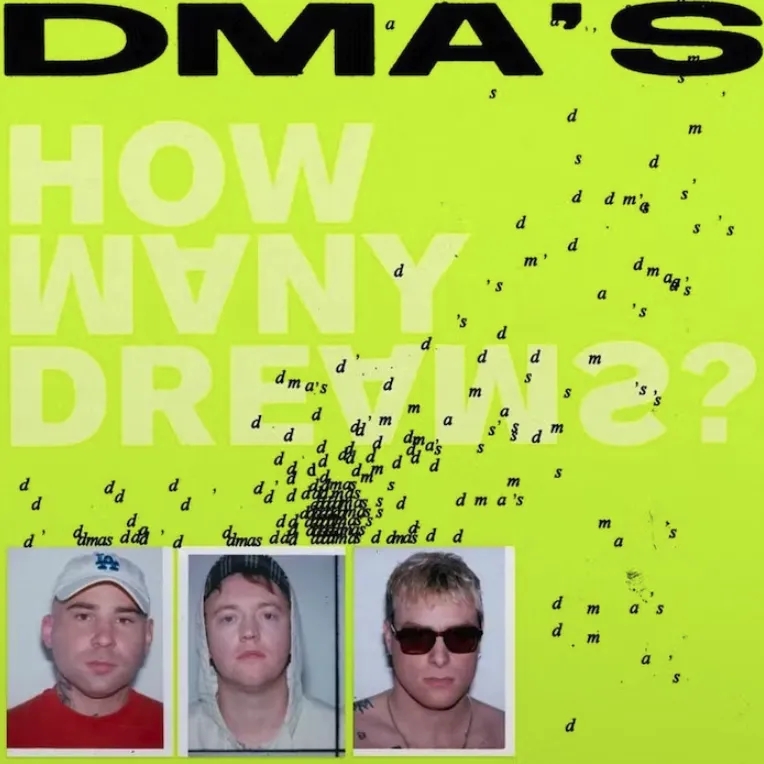 Album artwork for How Many Dreams by DMA's