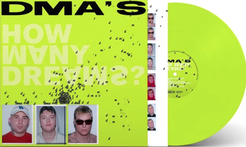 Album artwork for How Many Dreams by DMA's